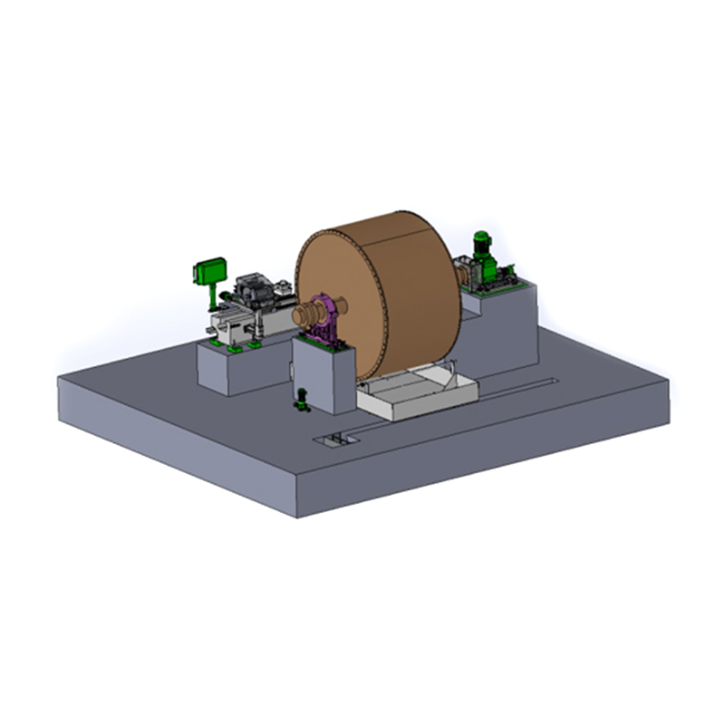 Cathod Drum Polishing & Schleifmaschine