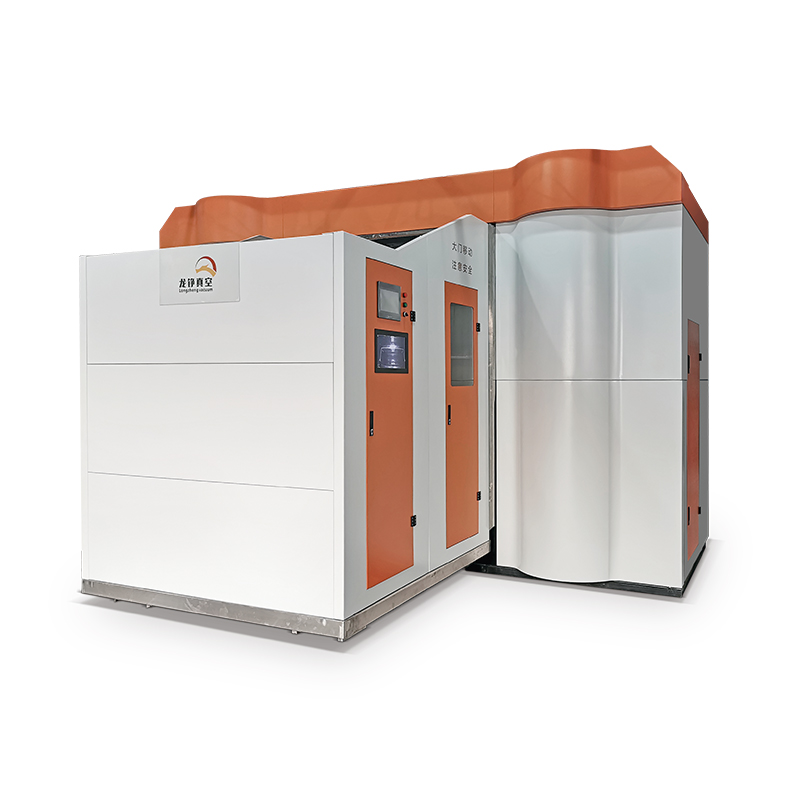 Flexible Material Faserwicklung Vakuumbeschichtungsausrüstung