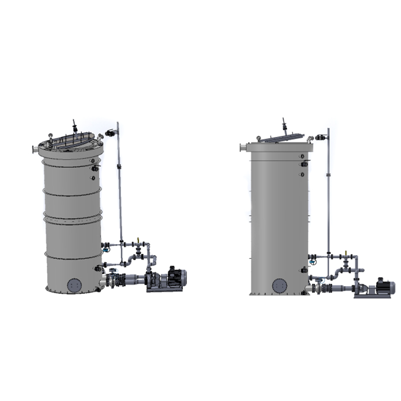 Hocheffizienter Kupferlösungstank