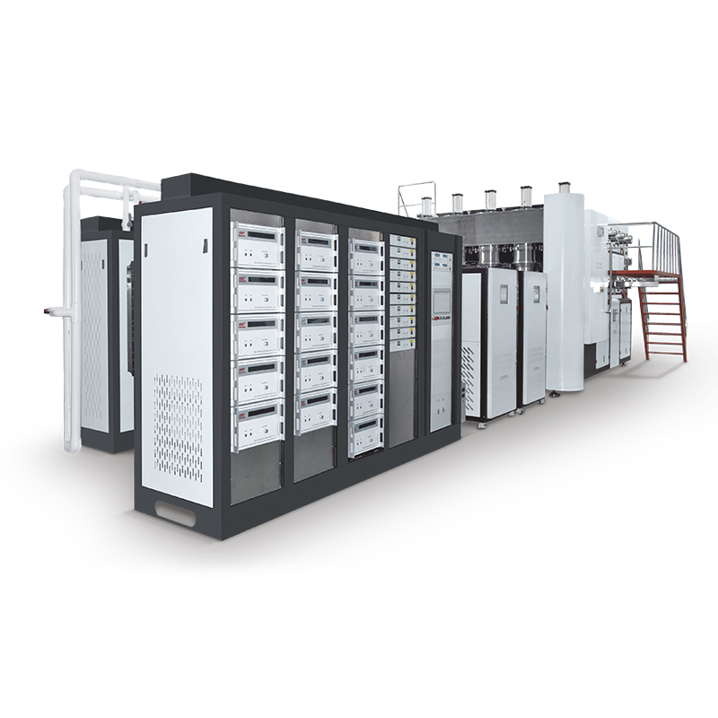 PVD -Kupferfolie und Aluminiumfolie -Wickelschichtausrüstung
