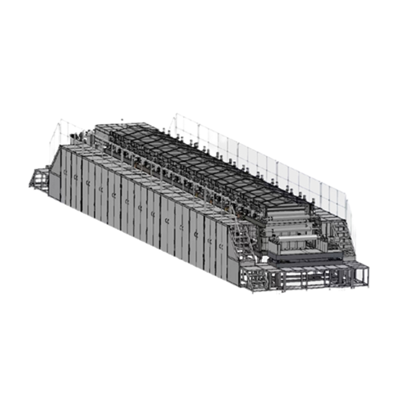 Oberflächenbehandlungsmaschine